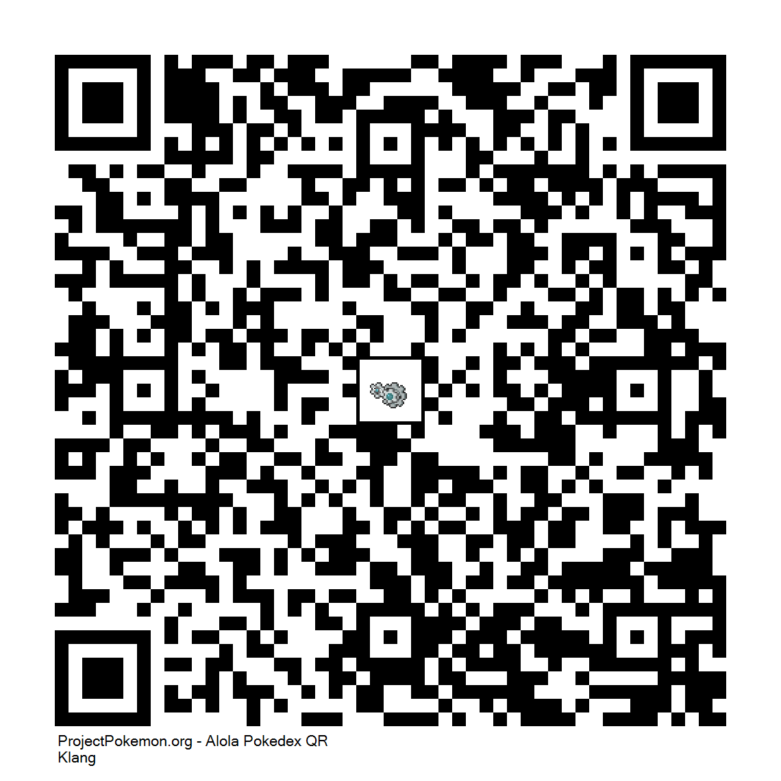 Cdigo QR de Klang